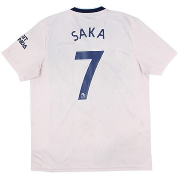 2022-23 Arsenal Third Shirt Saka #7 - 5/10 - (L)