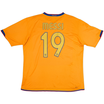 2006-08 Barcelona Away Shirt Messi #19 - 6/10 - (XL)
