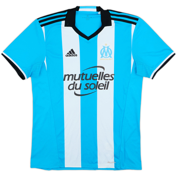 2016-17 Olympique Marseille Third Shirt - 5/10 - (M)