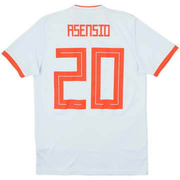 2018-19 Spain Away Shirt Asensio #20 - 8/10 - (S)