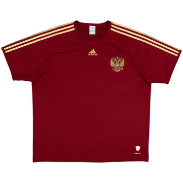 2010-12 Russia Basic Home Shirt - 8/10 - (XXL)