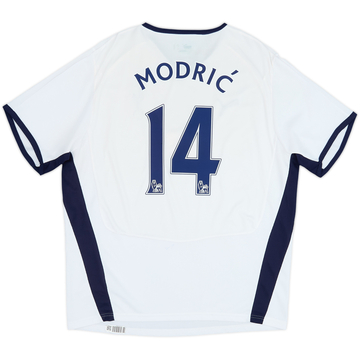 2008-09 Tottenham Home Shirt Modric #14 - 6/10 - (XL)