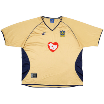2002-03 Portsmouth Away Shirt - 8/10 - (XXL)