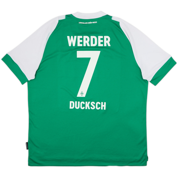 2022-23 Werder Bremen Home Shirt Ducksch #7 - 7/10 - (3XL)