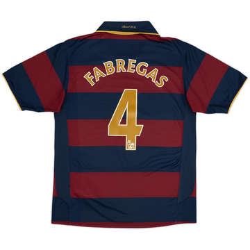 2007-08 Arsenal Third Shirt Fabregas #4 - 9/10 - (M)