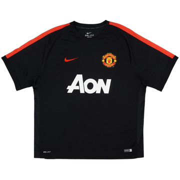 2014-15 Manchester United Nike Training Shirt - 8/10 - (XXL)