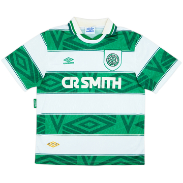 1993-95 Celtic Home Shirt - 4/10 - (L)