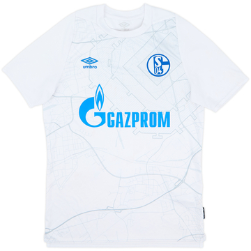 2020-21 Schalke Away Shirt - 8/10 - (M)