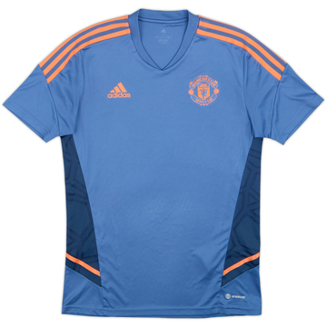 2022-23 Manchester United adidas Training Shirt - 9/10 - (M)