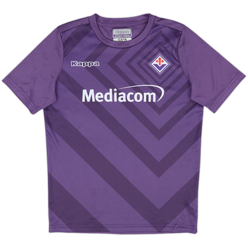 2022-23 Fiorentina Home Shirt - 8/10 - (11-12 Years)