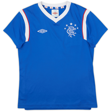2011-12 Rangers Home Shirt - 8/10 - (9-10 Years)