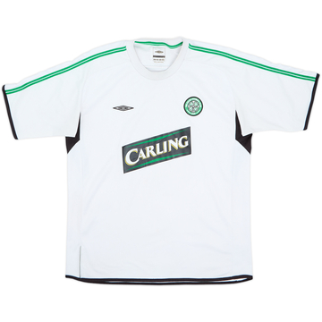2004-05 Celtic Umbro Training Shirt - 6/10 - (L)