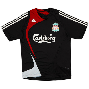 2007-08 Liverpool adidas Formotion Training Shirt - 8/10 - (S)