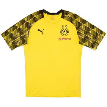 2017-18 Borussia Dortmund Puma Training Shirt - 8/10 - (M)