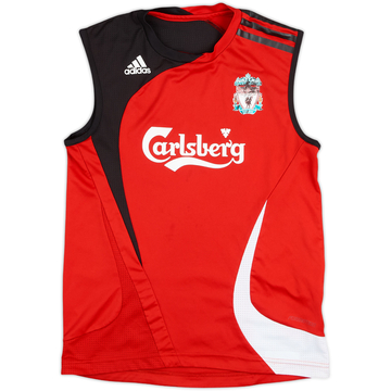 2007-08 Liverpool Formotion Training Vest - 4/10 - (13-14 Years)