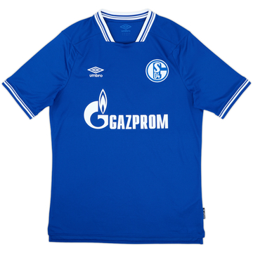2020-21 Schalke Home Shirt - 8/10 - (L)