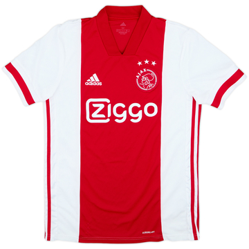 2020-21 Ajax Home Shirt - 8/10 - (M)