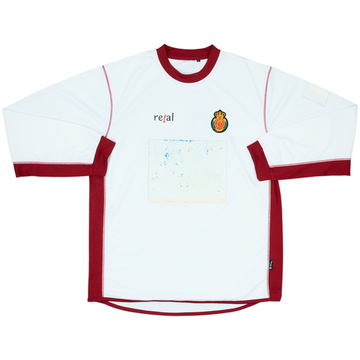2005-06 Mallorca Away L/S Shirt - 4/10 - (L)