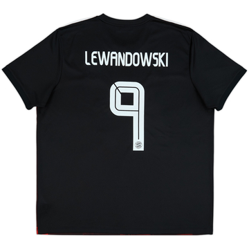 2020-21 Bayern Munich Third Shirt Lewandowski #9 - 8/10 - (XXL)