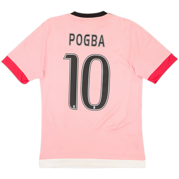 2015-16 Juventus Away Shirt Pogba #10 - 6/10 - (S)