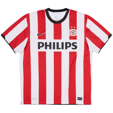 2010-11 PSV Home Shirt - 6/10 - (XL)