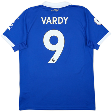 2022-23 Leicester Home Shirt Vardy #9 - 10/10 - (M)