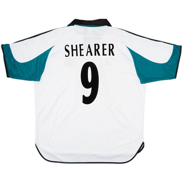 1999-00 Newcastle Away Shirt Shearer #9 - 5/10 - (XXL)