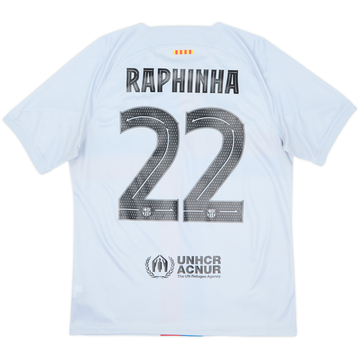 2022-23 Barcelona Third Shirt Raphinha #22 - 9/10 - (M)