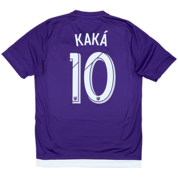 2015 Orlando City Home Shirt Kaka #10 - 9/10 - (M)