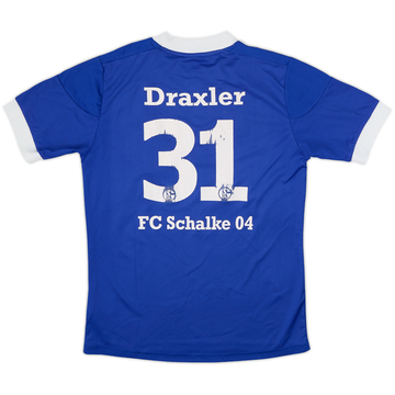 2012-14 Schalke Home Shirt Draxler #31 - 4/10 - (13-14 Years)