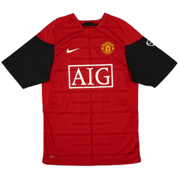 2009-10 Manchester United Nike Training Shirt - 6/10 - (S)