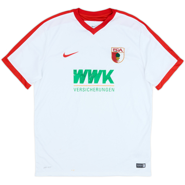 2016-17 Augsburg Home Shirt - 6/10 - (XL)