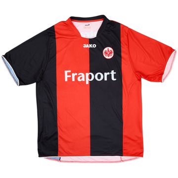 2007-09 Eintracht Frankfurt Home Shirt - 9/10 - (3XL)