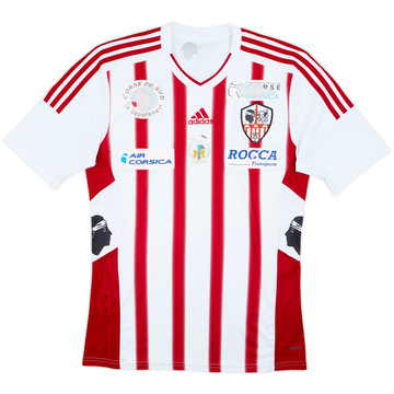 2016-17 Ajaccio Home Shirt - 5/10 - (S)