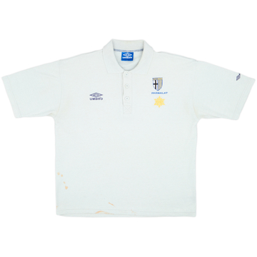 1995-96 Parma Umbro Polo Shirt - 4/10 - (L)