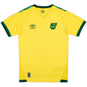 2020-21 Jamaica Home Shirt - 8/10 - (S)