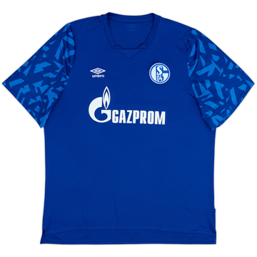 2019-20 Schalke Home Shirt - 10/10 - (XXL)
