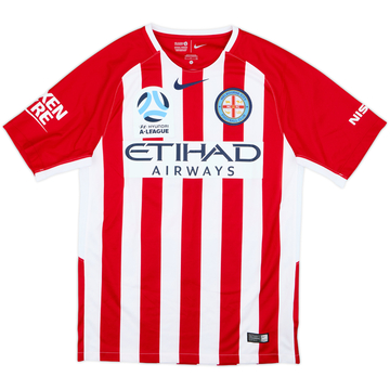 2015-16 Melbourne City Away Shirt - 6/10 - (S)