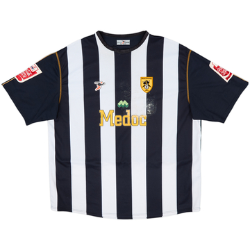 2007-08 Notts County Home Shirt #8 - 4/10 - (XL)