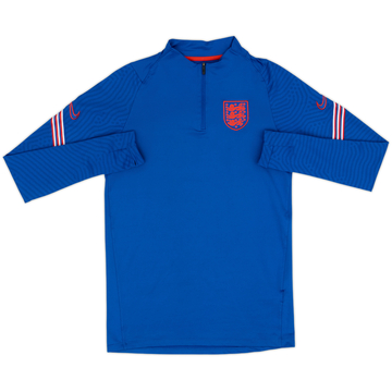 2020-21 England Nike 1/4 Zip Drill Top - 9/10 - (S)