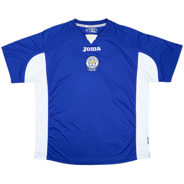 2009-10 Leicester '125 Years' Home Shirt - 8/10 - (XL)