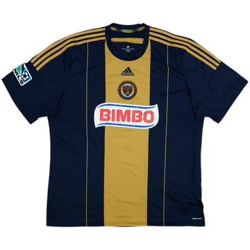 2014-16 Philadelphia Union Home Shirt - 6/10 - (XXL)