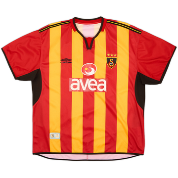 2004-05 Galatasaray Home Shirt - 6/10 - (XL)