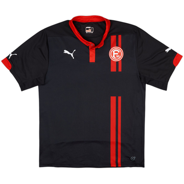 Camiseta de visitante del Fortuna Dusseldorf 2014-15 - 8/10 - (M)