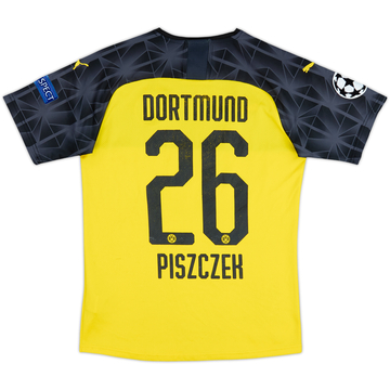 Camiseta CL del Borussia Dortmund 2019-20 Piszczek #26 - 6/10 - (S)