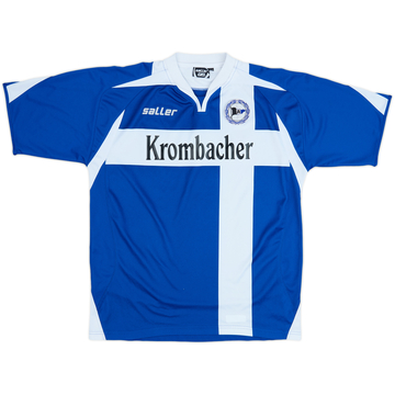2007-08 Arminia Bielefeld Home Shirt - 6/10 - (L/XL)