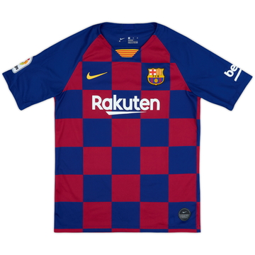 2019-20 Barcelona Home Shirt - 9/10 - (15-16 Years)