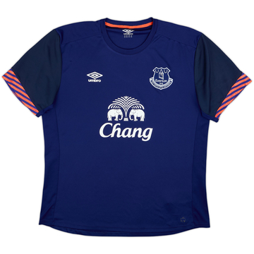 2017-18 Everton Umbro Training Shirt - 8/10 - (XXL)