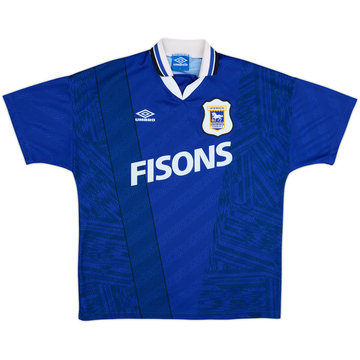 1994-95 Ipswich Town Home Shirt - 6/10 - (XL)