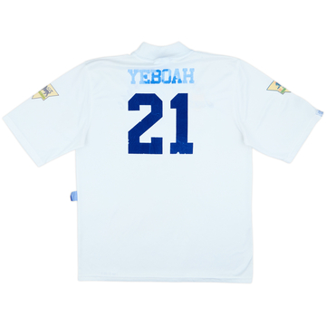 1995-96 Leeds United Home Shirt Yeboah #21 - 4/10 - (L)